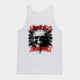 Let's Go Thrifting! Tank Top